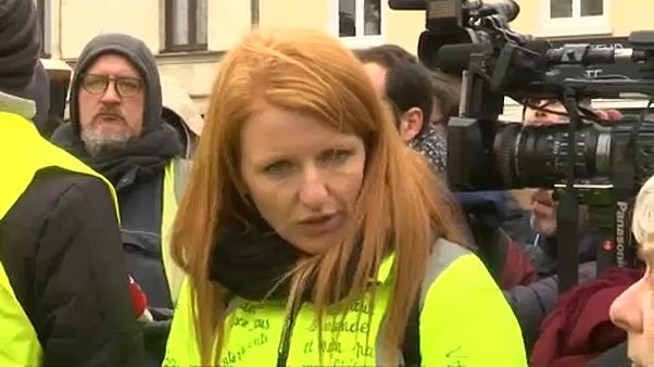 Raw Politics: 'Gilets jaunes' protesters announce candidates for European elections Raw Politics: 'Gilets jaunes' protesters announce candidates for European elections