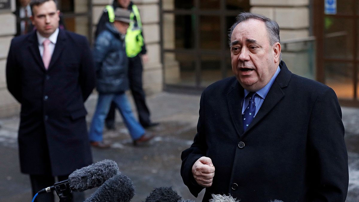 Former Scottish leader Salmond charged with attempted rape