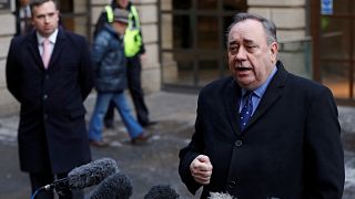 Former Scottish leader Salmond charged with attempted rape