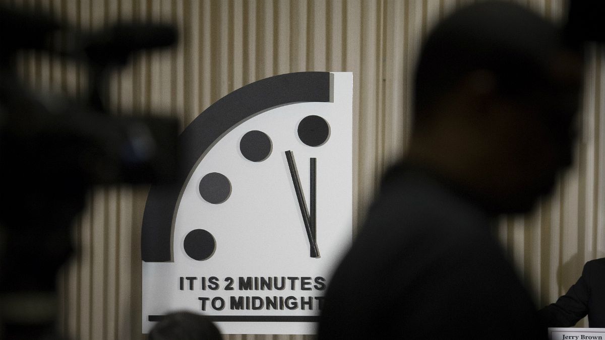 ساعت آخرالزمان؛ بشر همچنان دو دقیقه فرصت دارد