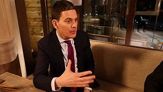 Watch: David Miliband weighs in on state of British Labour Party under Corbyn