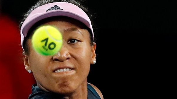 Naomi Osaka. Naomi Osaka.