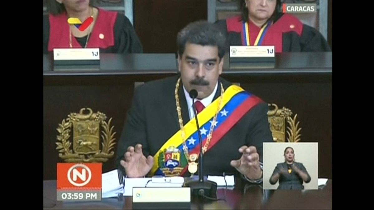 Maduro se aferra al poder: "Jamás renunciaré"