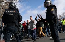  Taxis sztrájk: Barcelonában vége, Madridban folytatódik