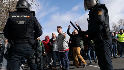  Taxis sztrájk: Barcelonában vége, Madridban folytatódik
