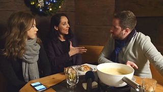 Talking migration, Brexit and female leaders | Davos After Hours