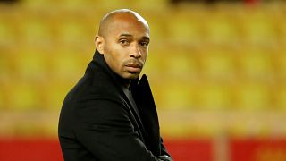 Thierry Henry suspendu de ses fonctions d'entraîneur de Monaco