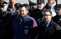 خطر ۱۵ سال زندان برای وزیر ایتالیایی به اتهام راه ندادن پناهجویان