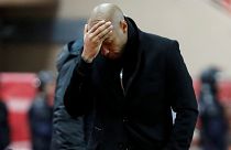 هنري يقترب من الرحيل عن موناكو بعد إيقاف النادي له