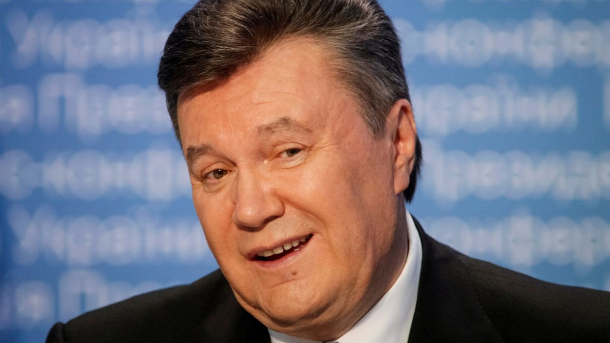 Elítélték Janukovics volt ukrán elnököt