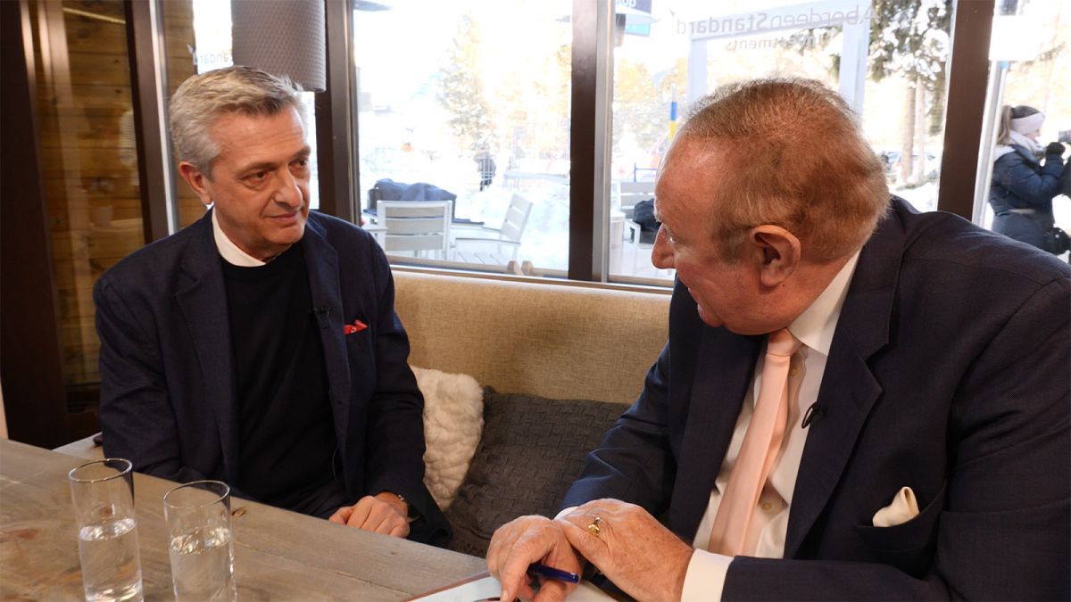 Andrew Neil intervista Filippo Grandi, Alto Commissario ONU per i Rifugiati