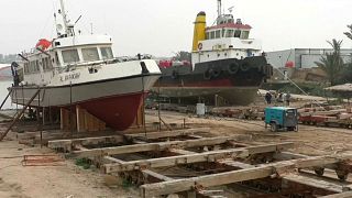 العراق: حوض لبناء السفن يعود لزمن الاستعمار البريطاني يعمل بكفاءة حتى اليوم