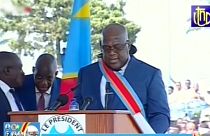 DR Kongo: Neuer Präsident Felix Tshisekedi vereidigt