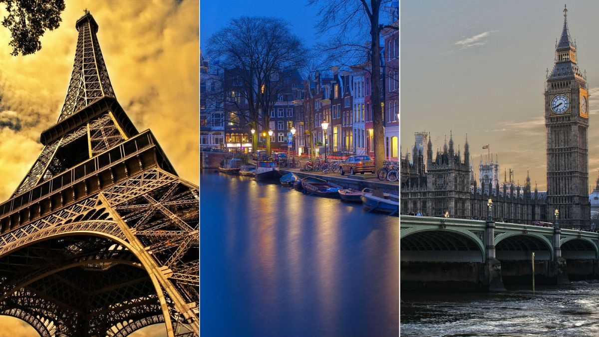 These European cities are among the most powerful in the world