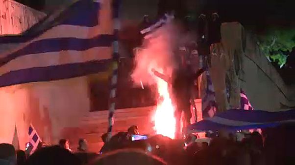 Parlamento grego vota hoje acordo sobre novo nome da Macedónia Parlamento grego vota hoje acordo sobre novo nome da Macedónia