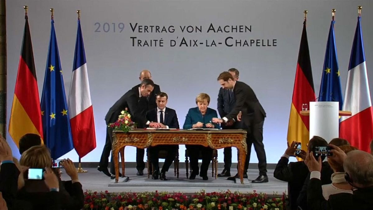 İtalya’dan Aachen Antlaşması'na tepki: Fransa ve Almanya AB ile dalga geçiyor