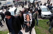 Açlık grevindeki HDP milletvekili Leyla Güven şartlı tahliye edildi