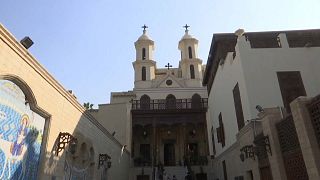 شاهد: الكنيسة المعلقة في القاهرة ترتفع عن الأرض 13 مترا