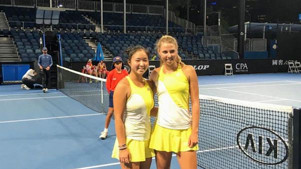 Magyar bajnok az Australian Openen Magyar bajnok az Australian Openen