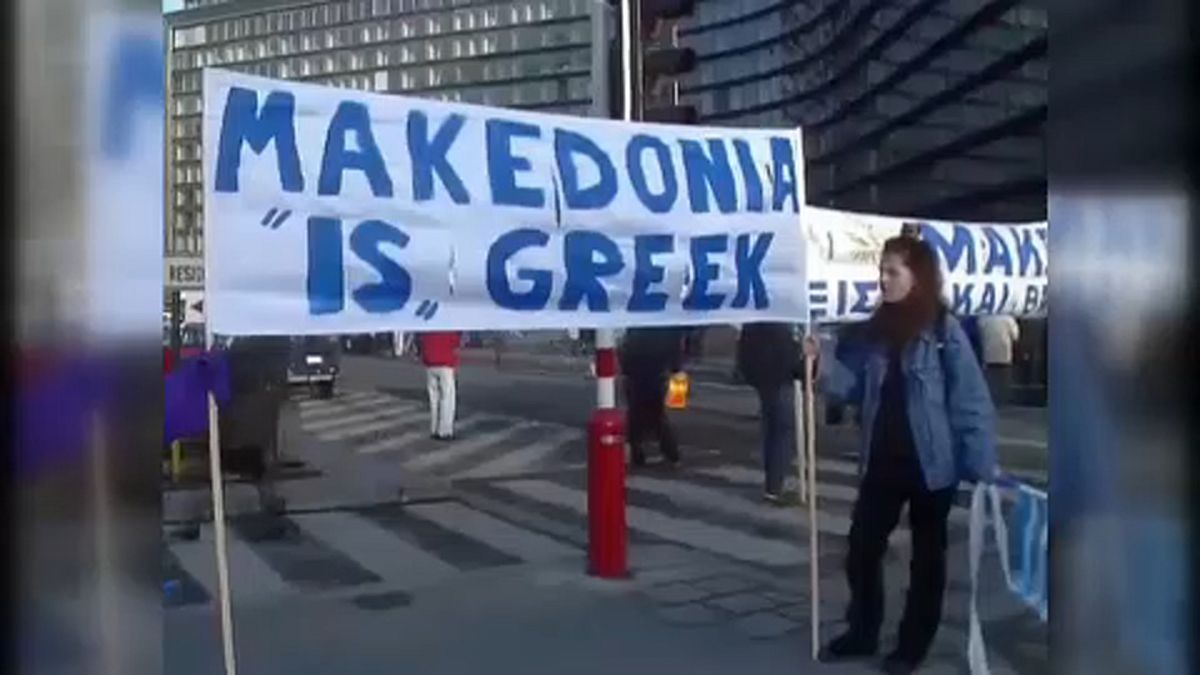 Македония: история проблемного названия