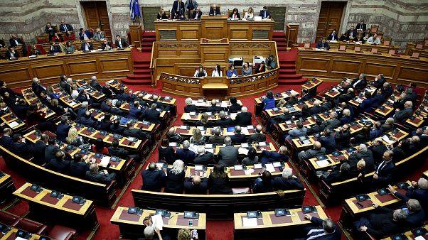 Le Parlement grec valide l'accord sur le nouveau nom de Macédoine du Nord Le Parlement grec valide l'accord sur le nouveau nom de Macédoine du Nord