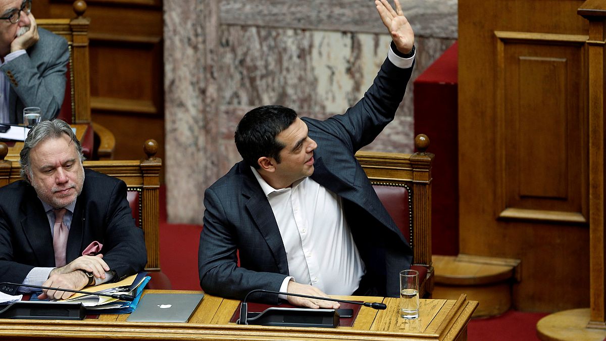 Парламент Греции поддержал историческое соглашение с Македонией 