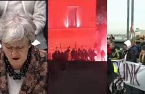 El Brexit, Hungría, el conflicto entre París y Roma, y Kustorica, en "El Estado de la Unión"