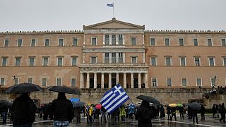  پارلمان یونان توافق تغییر نام مقدونیه را تصویب کرد