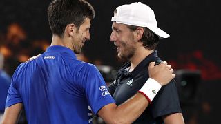 Open d'Australie : Djokovic rejoint Nadal en finale, Pouille balayé