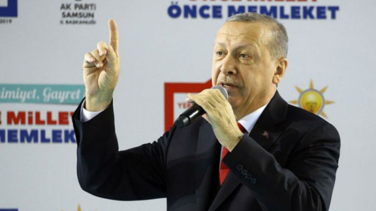 Erdoğan: Güvenli bölge sözü tutulmadığı takdirde bunu Türkiye gerçekleştirecek