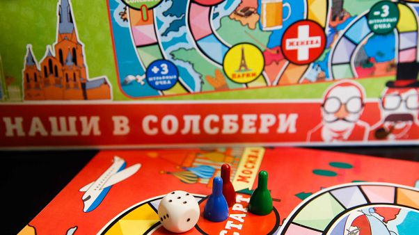 New Russian board game mocks Salisbury Novichok nerve agent attack New Russian board game mocks Salisbury Novichok nerve agent attack