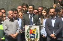 Caracas: Guaidó gegen Maduro