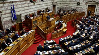 Greek parliament ratifies FYR Macedonia name change deal