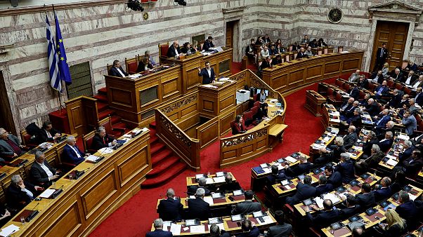 Griechisches Parlament stimmt für Mazedonien-Abkommen Griechisches Parlament stimmt für Mazedonien-Abkommen