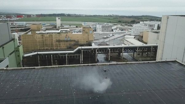 Nucléaire : Greenpeace lâche les drones sur La Hague Nucléaire : Greenpeace lâche les drones sur La Hague