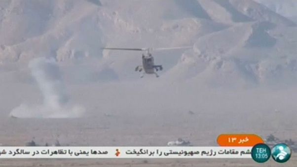 В Иране проходят масштабные учения