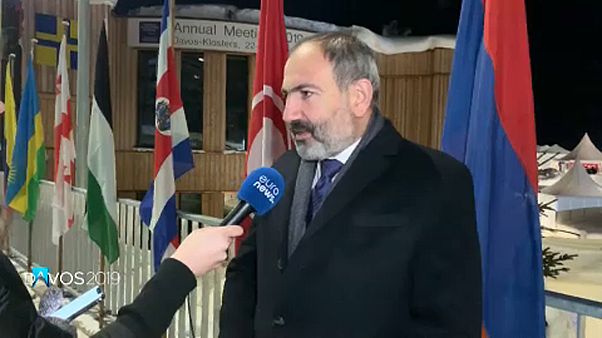 Arménia em busca de uma "revolução económica" Arménia em busca de uma "revolução económica"