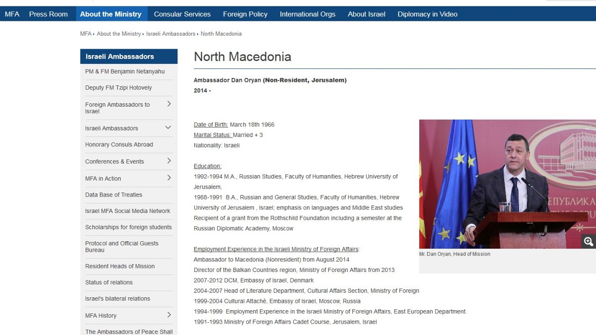 Οι πρώτες αλλαγές σε «Βόρεια Μακεδονία»