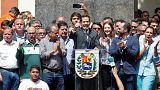 Guaidó pide el apoyo al Ejército de Venezuela: "Pónganse del lado del pueblo"