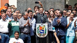 Guaidó pide el apoyo al Ejército de Venezuela: "Pónganse del lado del pueblo"