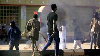 الصادق المهدي: النظام السوداني الحاكم يجب أن يرحل