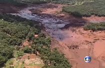 Rutura de barragem em Minas Gerais faz centenas de desaparecidos