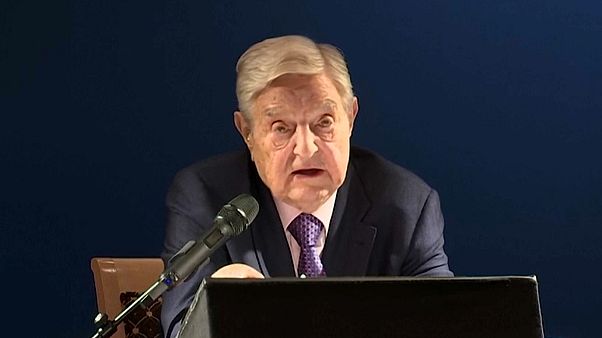 Σόρος: «Εχθρός των ανοιχτών κοινωνιών ο πρόεδρος της Κίνας» Σόρος: «Εχθρός των ανοιχτών κοινωνιών ο πρόεδρος της Κίνας»