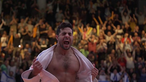 Judo Grand Prix Tel Aviv - Gold für Sagi Muki Judo Grand Prix Tel Aviv - Gold für Sagi Muki