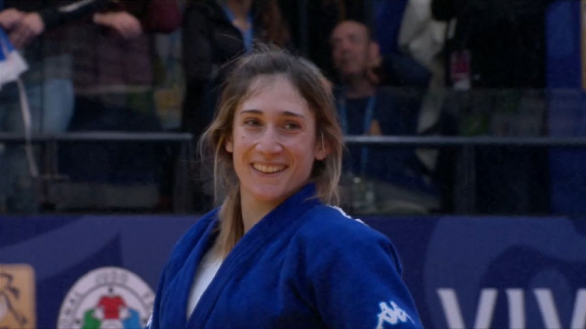 Anri Egutidze quinto classificado nos -81kg do Grande Prémio de Judo de Tel Aviv
