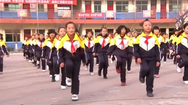 چین؛ رقص به جای ورزش صبحگاهی 