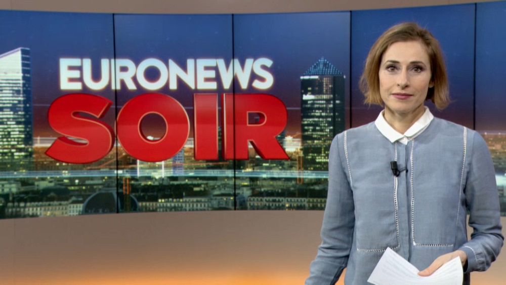 Euronews Soir l'actualité de ce 25 janvier