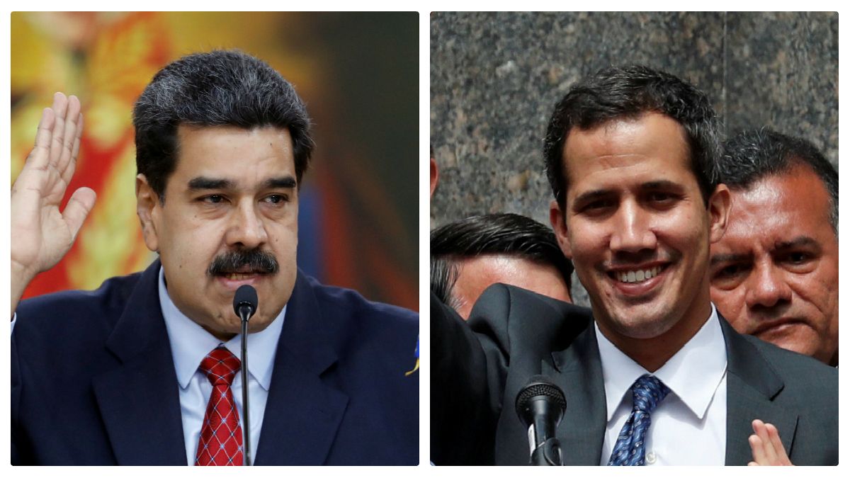کشمکش سیاسی در ونزوئلا؛ گوآیدو مذاکره با مادورو را رد کرد