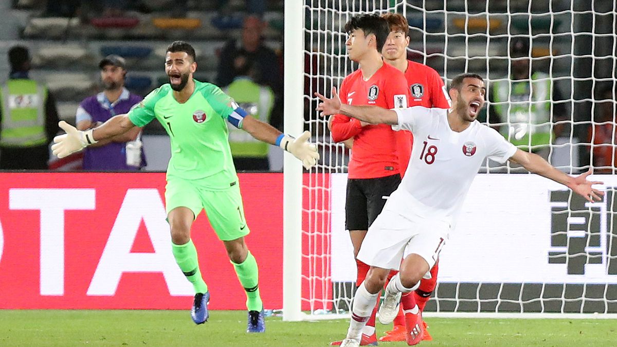 جام ملت‌های آسیا؛ قطر و امارات به نیمه نهایی رفتند