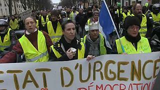 Gelbwesten wieder auf der Straße: 11. Protestwochenende